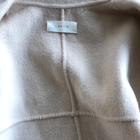 LOFT 82 Slouch Oversized Wool Jacket - Picture 12 of 14